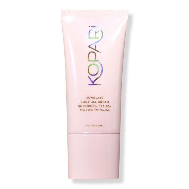 Sunglaze Body Gel Cream Sunscreen SPF 50+