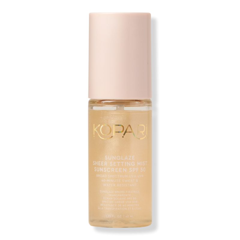 Sunglaze Sheer Setting Mist Sunscreen SPF 50 - 1.53 oz