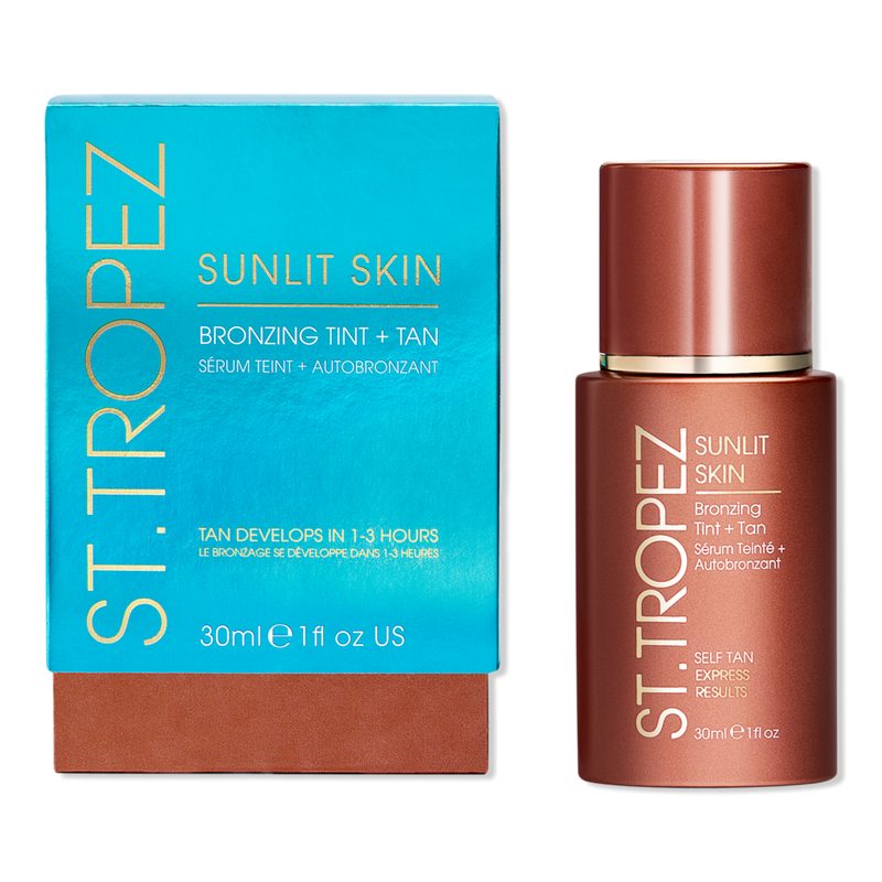 Sunlit Skin Bronzing Tint and Self Tan Serum