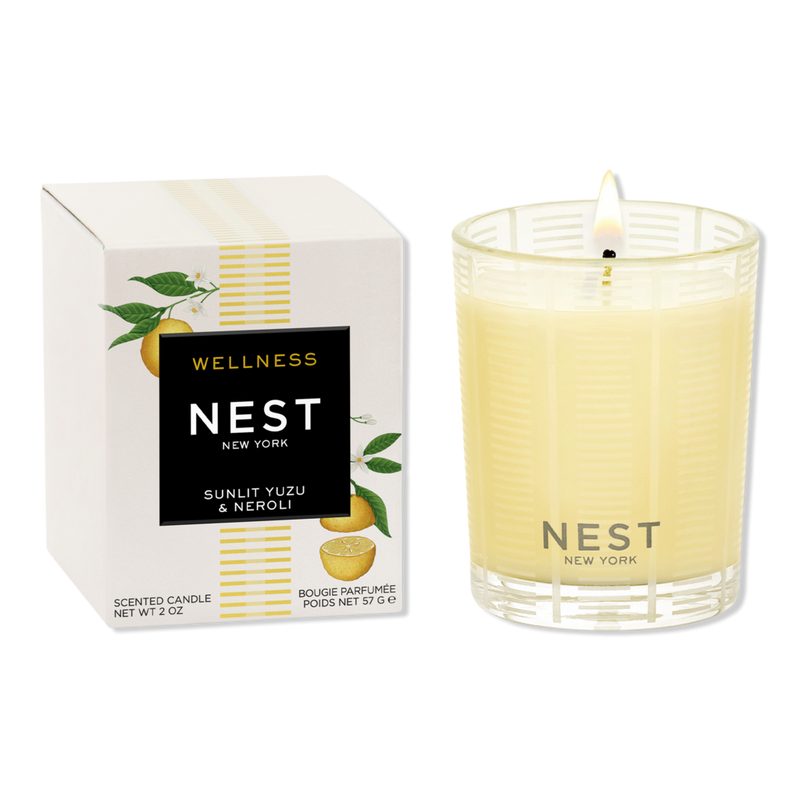 Sunlit Yuzu and Neroli Votive Candle
