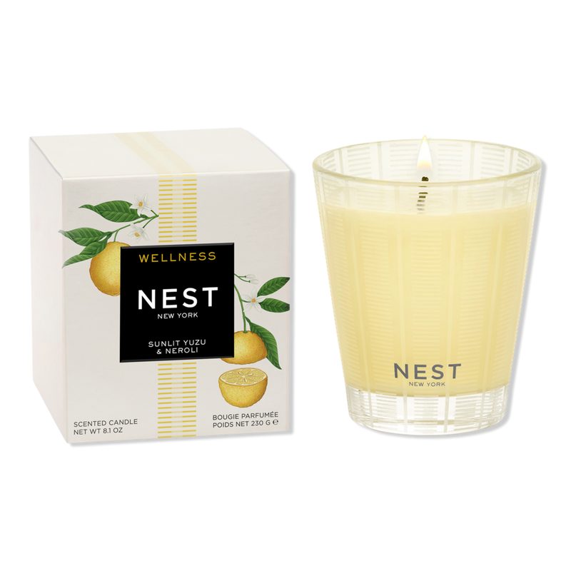 Sunlit Yuzu & Neroli Classic Candle