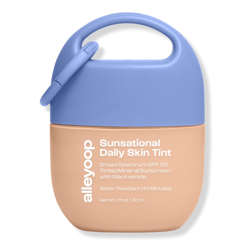 Sunsational Daily Skin Tint Broad Spectrum SPF 50 Tinted Mineral with Niacinamide - Glimmer