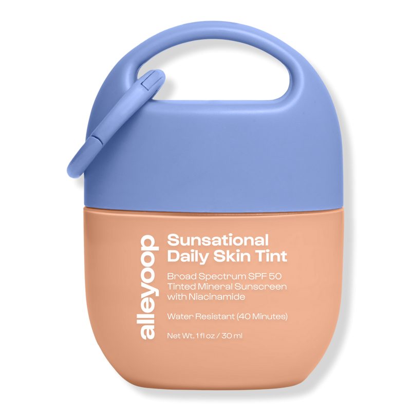 Sunsational Daily Skin Tint Broad Spectrum SPF 50 Tinted Mineral with Niacinamide - Glisten