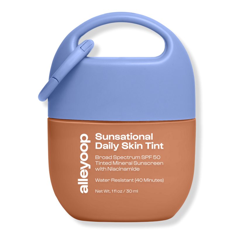 Sunsational Daily Skin Tint Broad Spectrum SPF 50 Tinted Mineral with Niacinamide - GoldenHour
