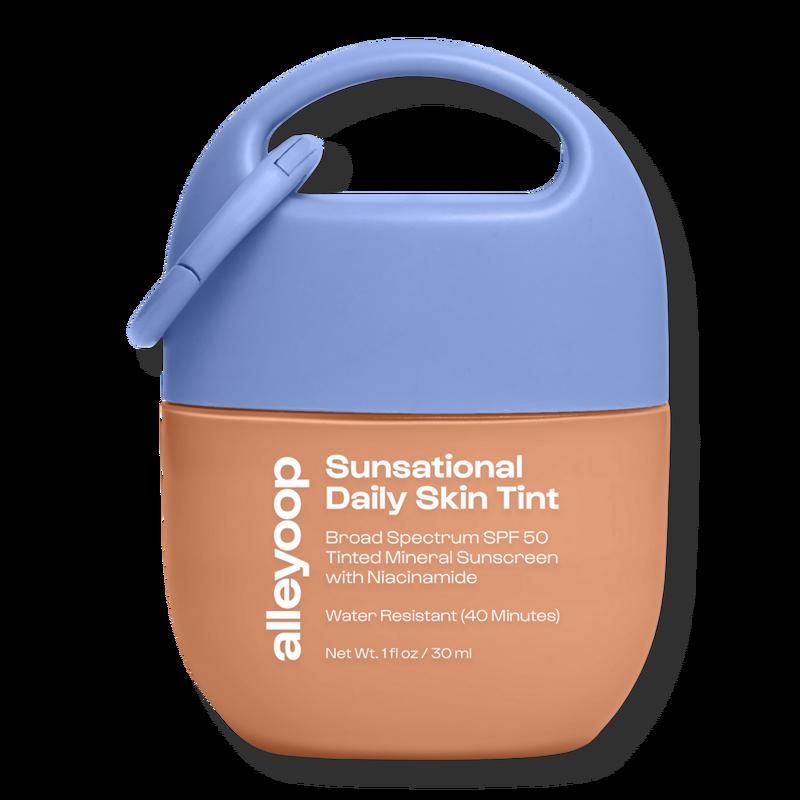 Sunsational Daily Skin Tint Broad Spectrum SPF 50 Tinted Mineral with Niacinamide - Halo
