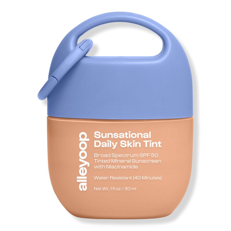 Sunsational Daily Skin Tint Broad Spectrum SPF 50 Tinted Mineral with Niacinamide - Shine