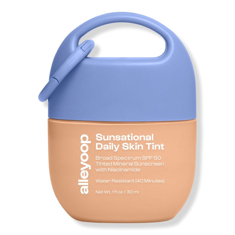 Sunsational Daily Skin Tint Broad Spectrum SPF 50 Tinted Mineral with Niacinamide - Sunrise