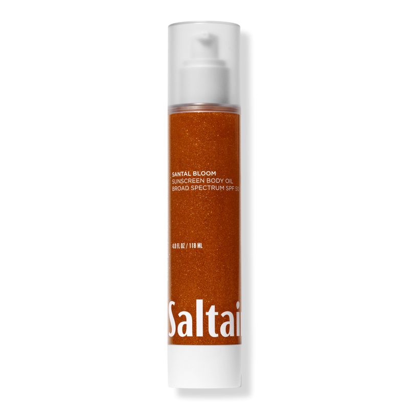 Sunscreen Body Oil Broad Spectrum SPF 50 - Santal Bloom
