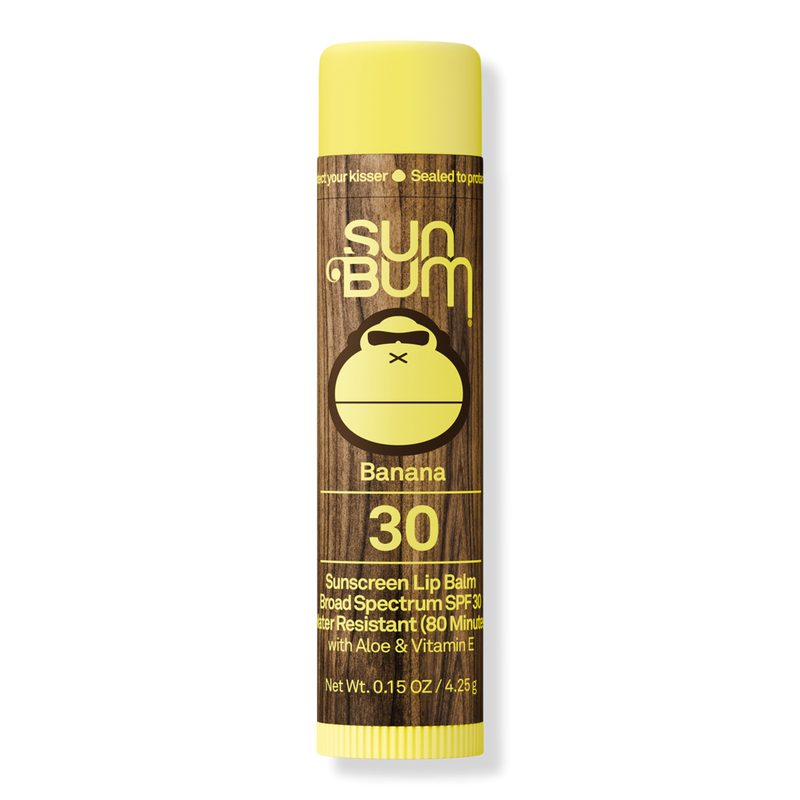 Sunscreen Lip Balm SPF 30 - Banana