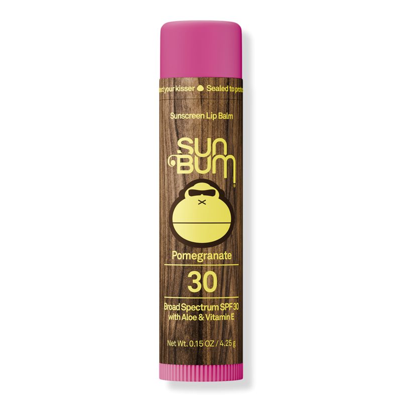 Sunscreen Lip Balm SPF 30 - Pomegranate