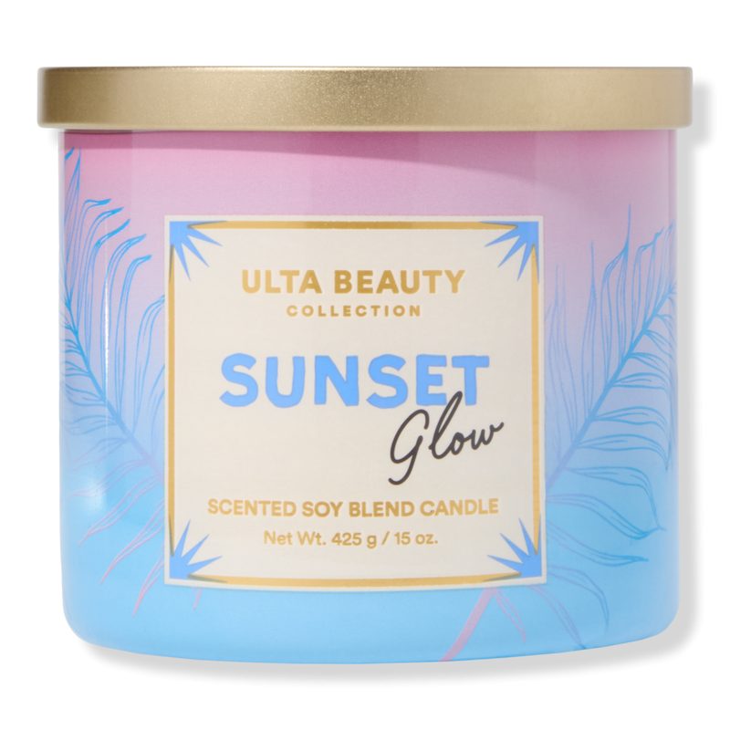 Sunset Glow 3-Wick Scented Candle