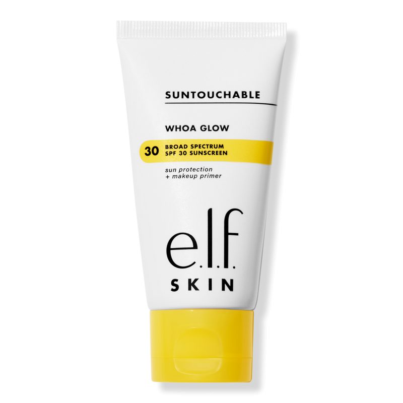 Suntouchable Whoa Glow Broad Spectrum SPF 30 Sunscreen - Sunbeam