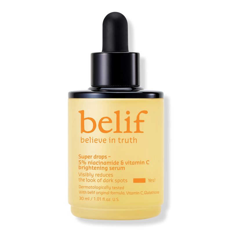 Super Drops 5% Niacinamide and Vitamin C Brightening Serum
