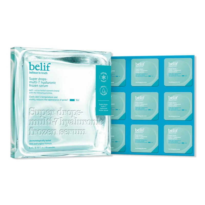 Super Drops Multi-7 Hyaluronic Frozen Serum