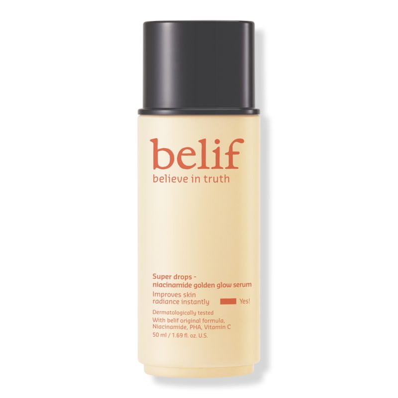 Super Drops Niacinamide and Vitamin C Golden Glow Serum