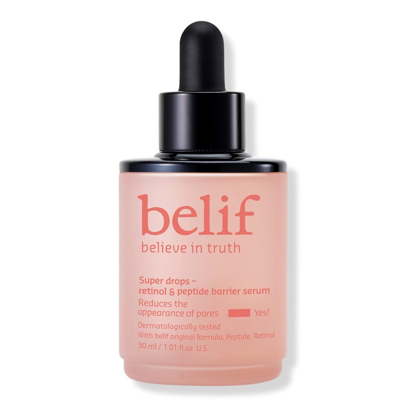 Super Drops Retinol and Peptide Barrier Serum