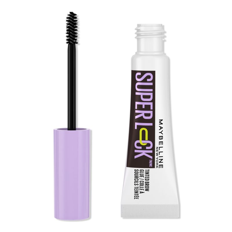 Super Lock Brow Glue Waterproof Eyebrow Gel - Black