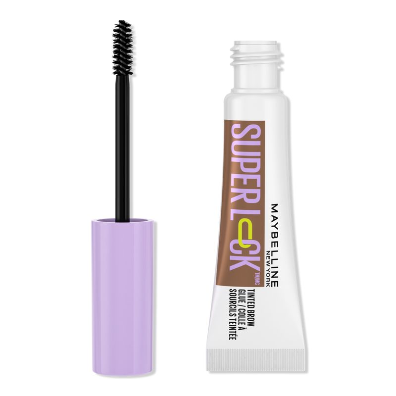 Super Lock Brow Glue Waterproof Eyebrow Gel - Medium Brown