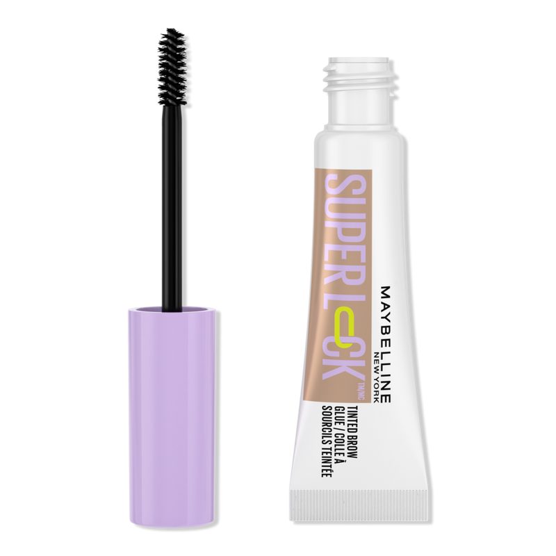 Super Lock Brow Glue Waterproof Eyebrow Gel - Taupe