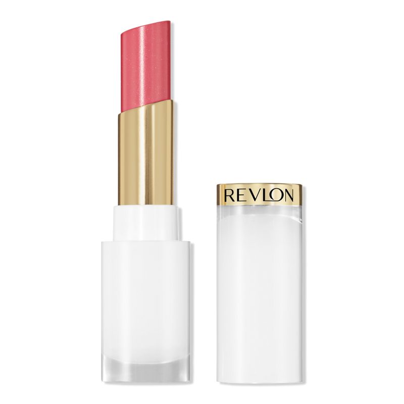Super Lustrous Glass Shine Balm - 018 Beaming Strawberry