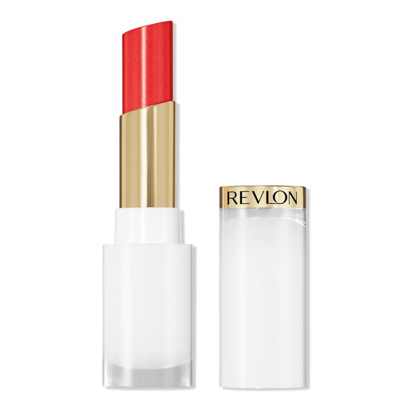 Super Lustrous Glass Shine Balm - 020 Glaring Red