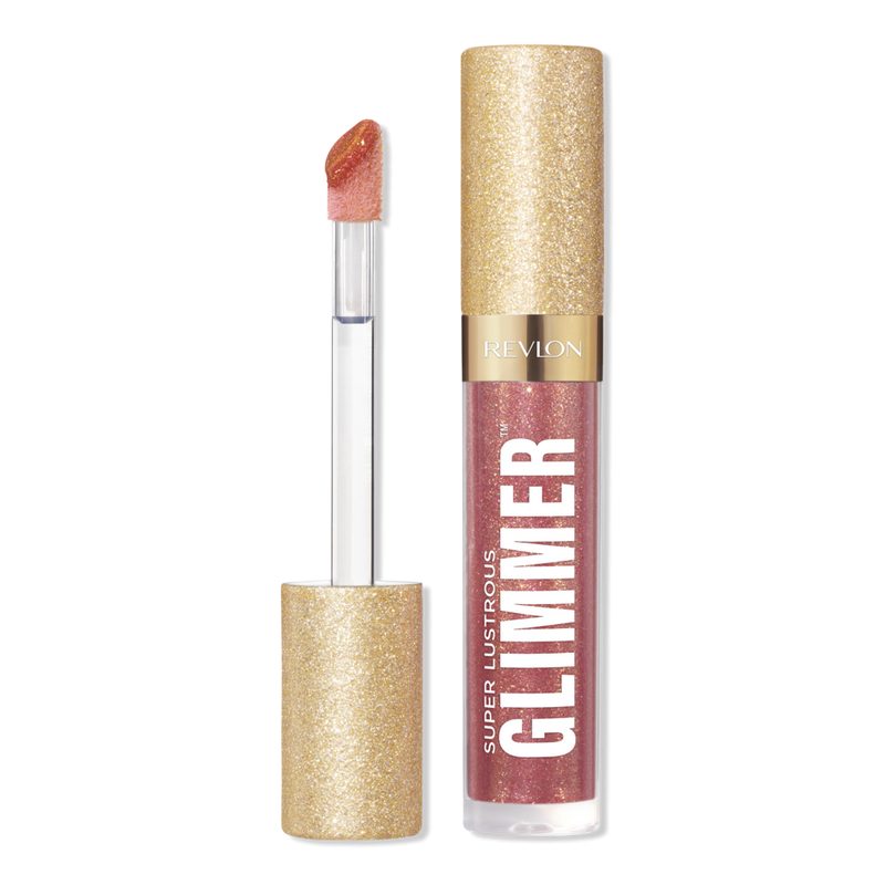 Super Lustrous Glimmer Gloss - Glazed Almond