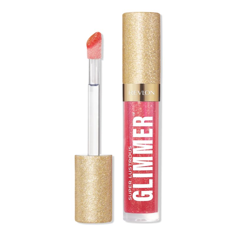 Super Lustrous Glimmer Gloss - Haute Honey