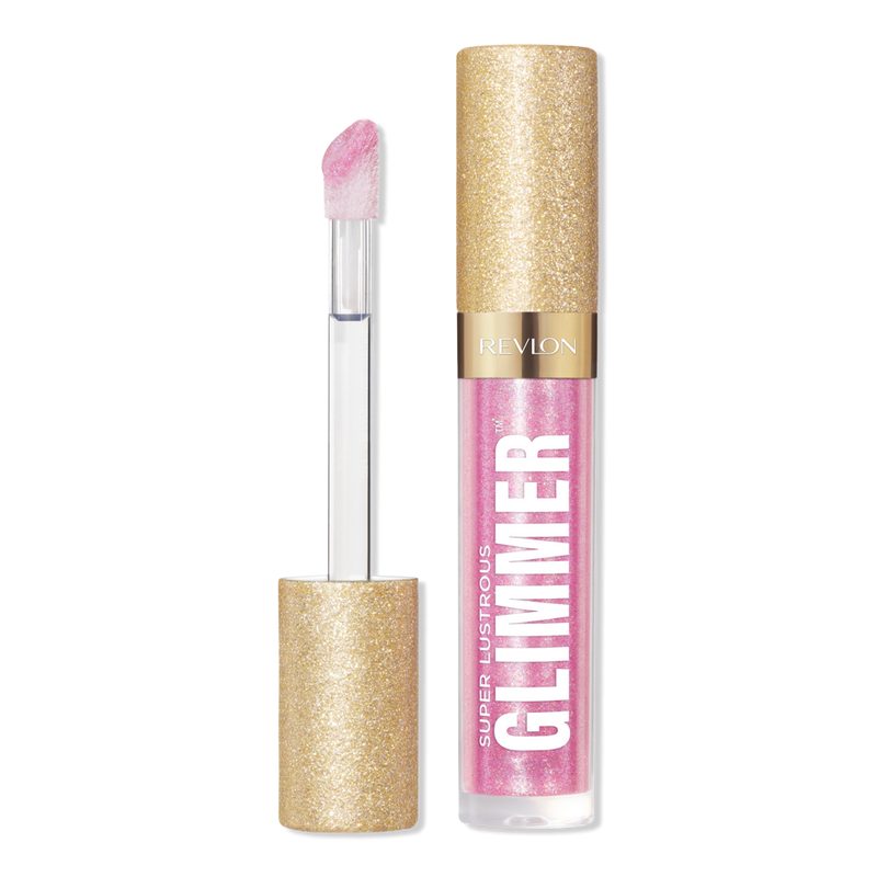 Super Lustrous Glimmer Gloss - Pink Prisma