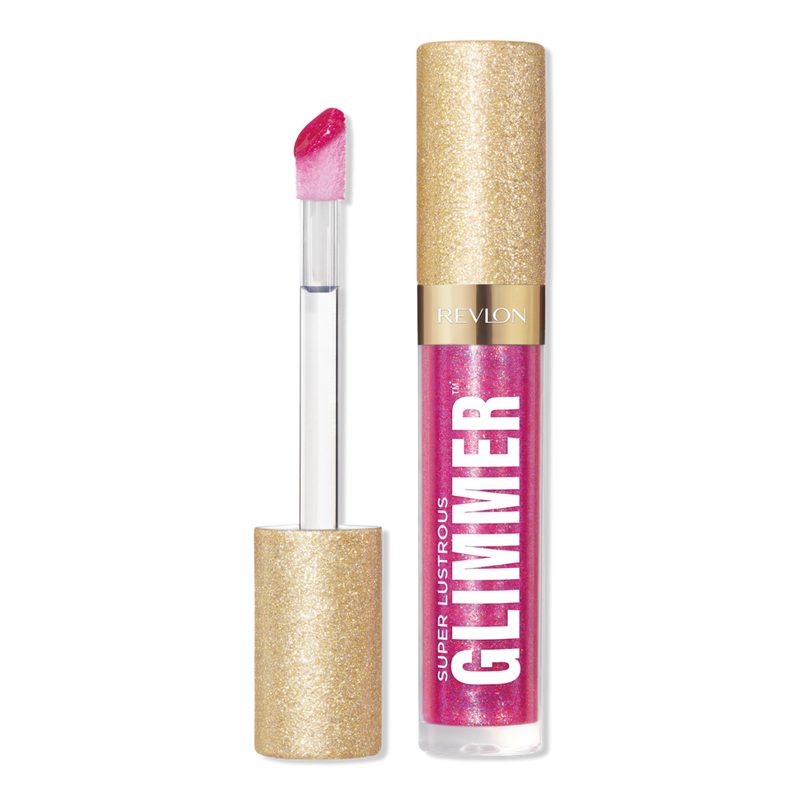 Super Lustrous Glimmer Gloss - Razzy Beamy