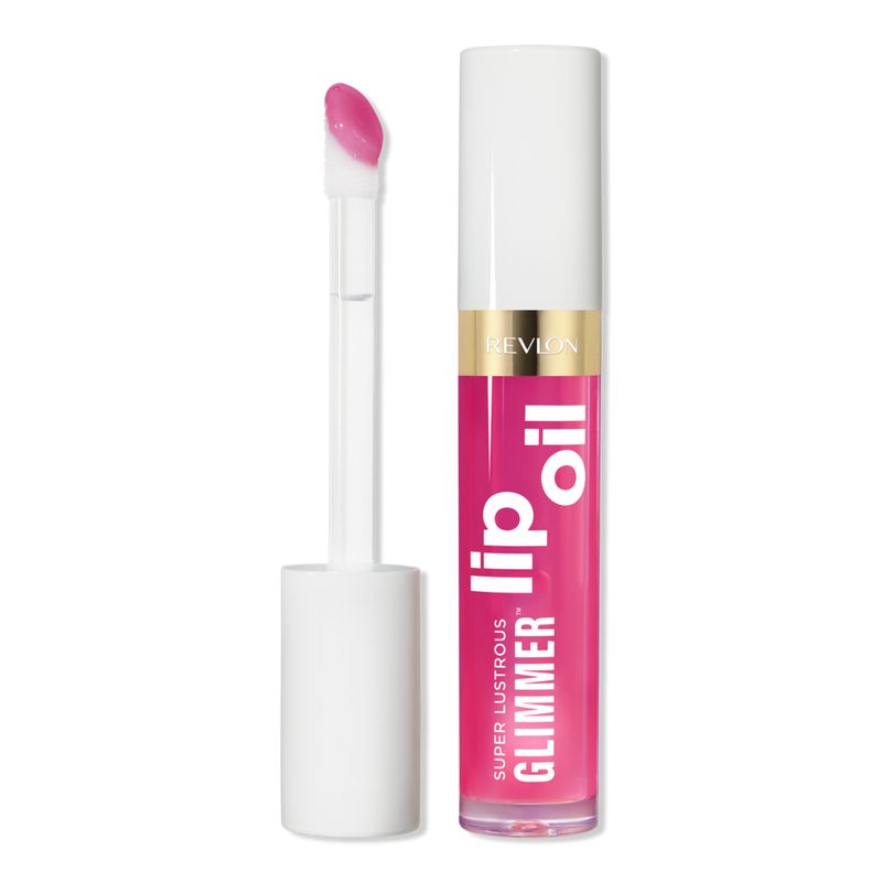 Super Lustrous Glimmer Lip Oil - Gone Rose