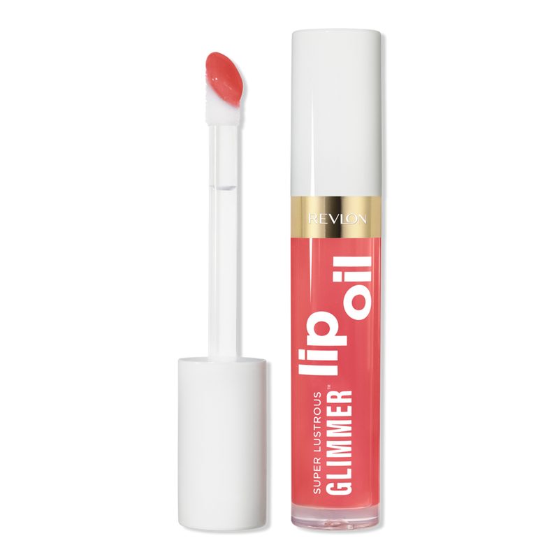 Super Lustrous Glimmer Lip Oil - Posh Peach