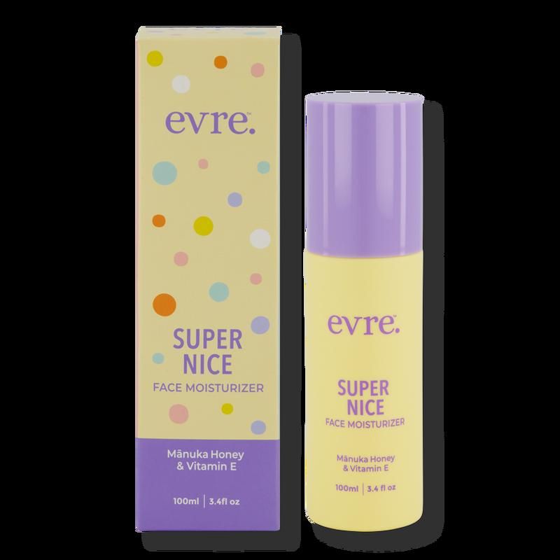 Super Nice Mānuka Honey & Vitamin E Face Moisturizer for Teens