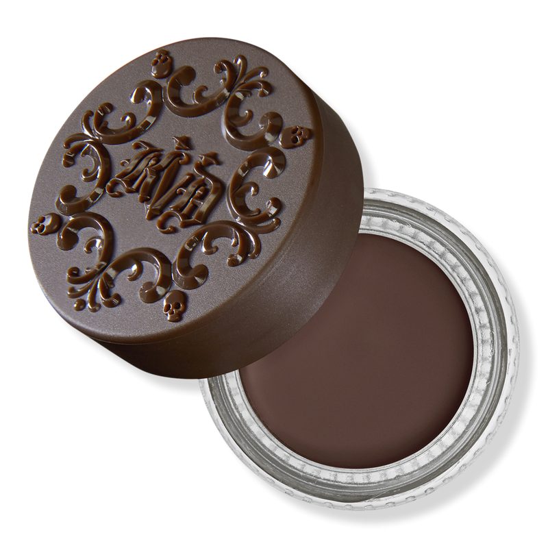 Super Pomade Vegan Eyeliner, Shadow & Brow Pigment - Medium Brown