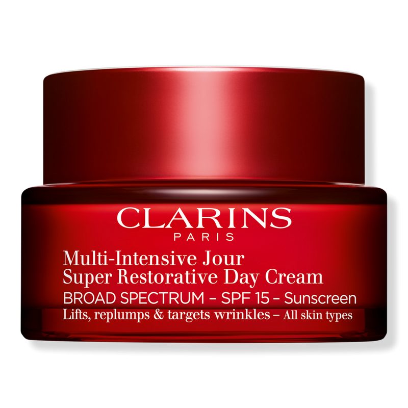 Super Restorative Anti-Aging Day Moisturizer SPF 15
