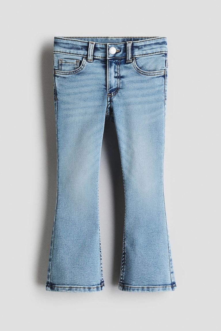 Super Soft Flared Leg Jeans