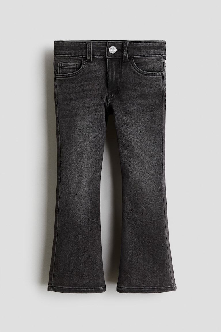 Super Soft Flared Leg Jeans