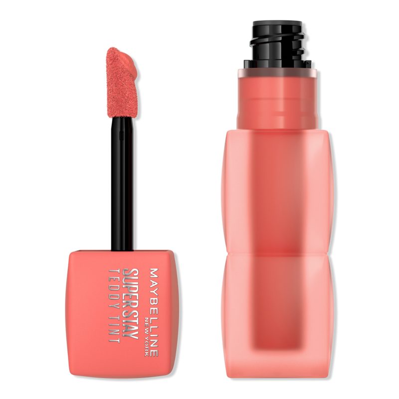 Super Stay Teddy Tint Long Lasting Matte Lip Tint - Baby Tee