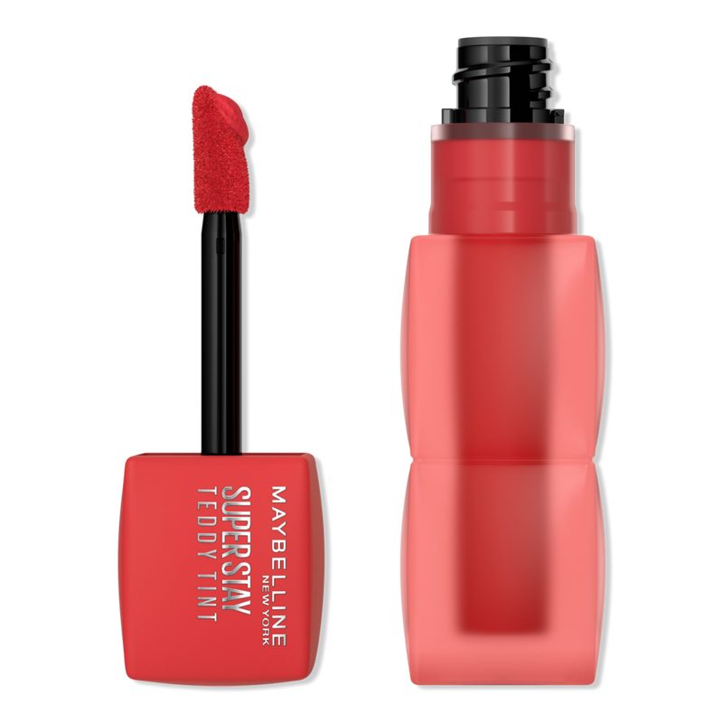 Super Stay Teddy Tint Long Lasting Matte Lip Tint - Coquettish