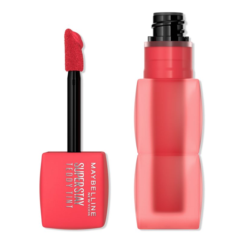 Super Stay Teddy Tint Long Lasting Matte Lip Tint - July Forever