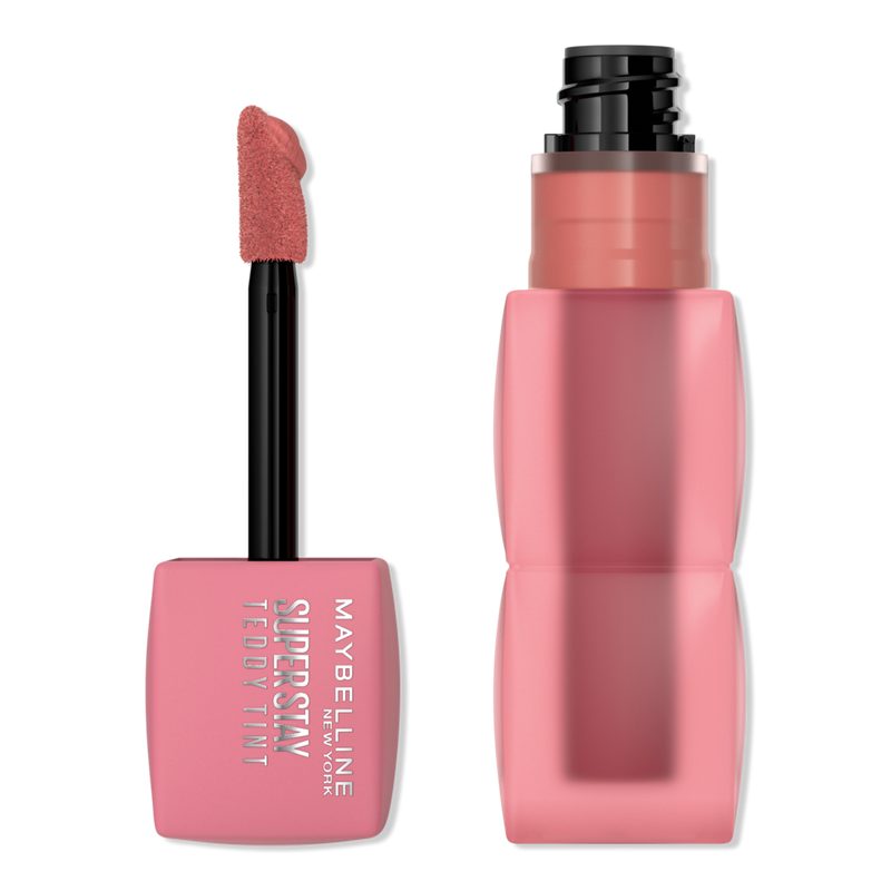 Super Stay Teddy Tint Long Lasting Matte Lip Tint - RIBBON TIED