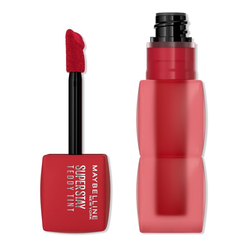 Super Stay Teddy Tint Long Lasting Matte Lip Tint - TOMATO GIRL