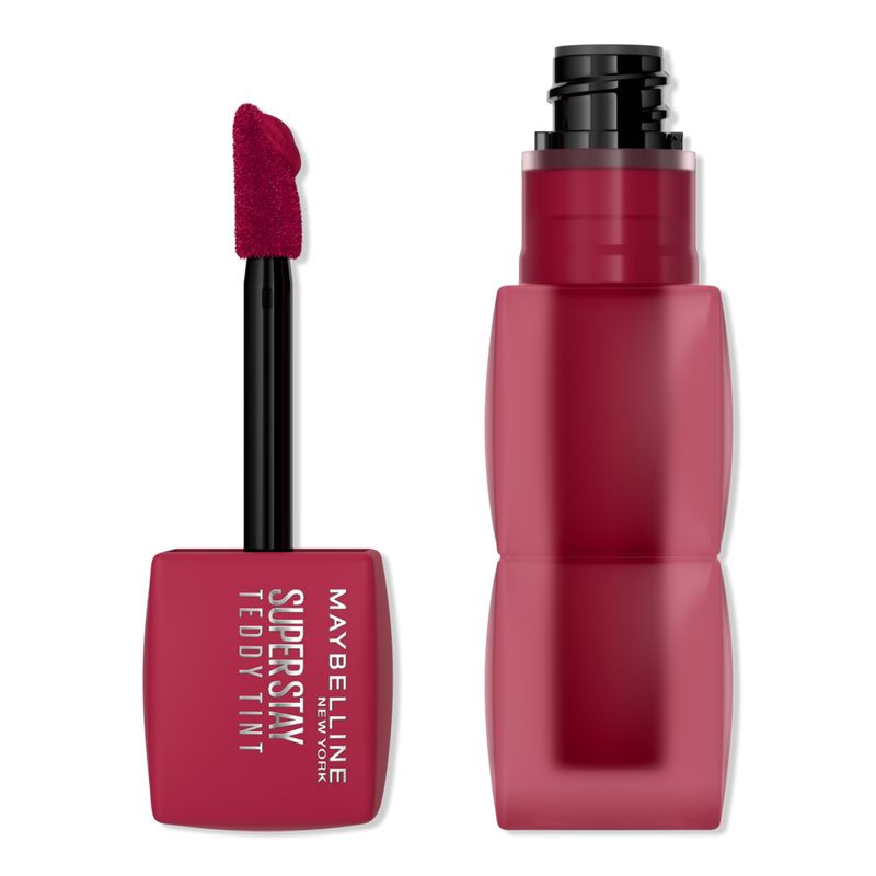 Super Stay Teddy Tint Long Lasting Matte Lip Tint - Wild at Heart