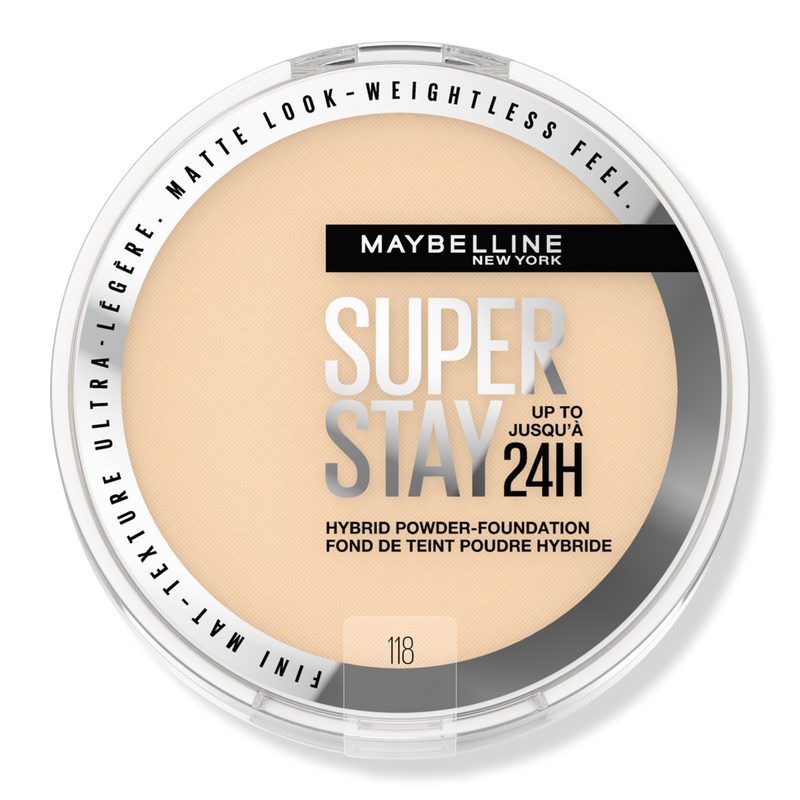 Super Stay Up to 24HR Hybrid Powder-Foundation - 118