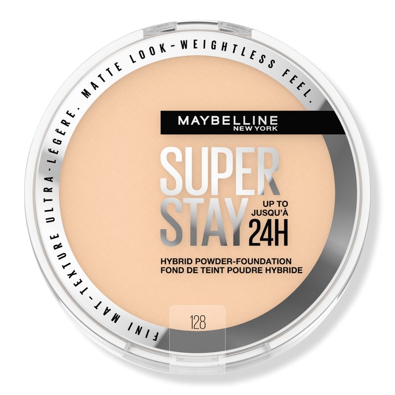 Super Stay Up to 24HR Hybrid Powder-Foundation - 128