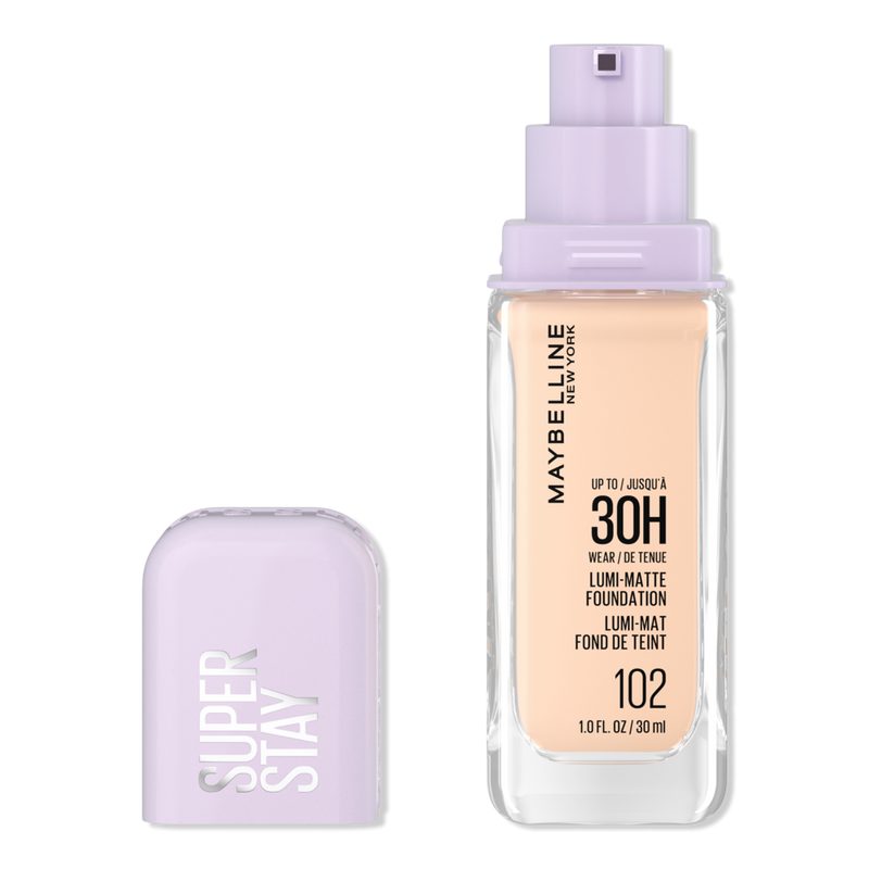 Super Stay Up to 30HR Wear Lumi-Matte Longwear Foundation - 102