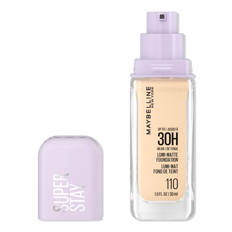 Super Stay Up to 30HR Wear Lumi-Matte Longwear Foundation - 110