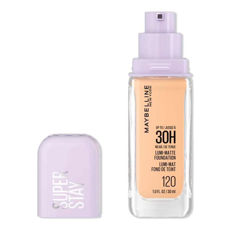 Super Stay Up to 30HR Wear Lumi-Matte Longwear Foundation - 120