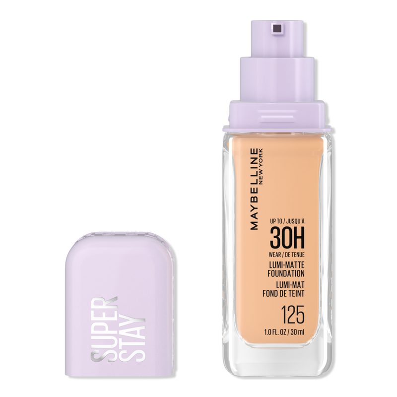Super Stay Up to 30HR Wear Lumi-Matte Longwear Foundation - 125