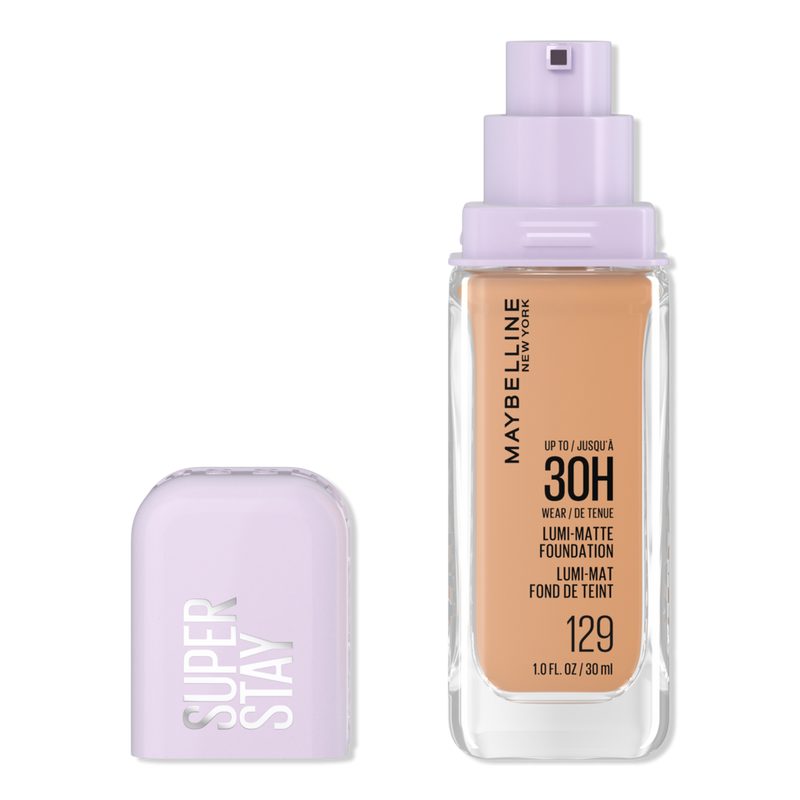 Super Stay Up to 30HR Wear Lumi-Matte Longwear Foundation - 129