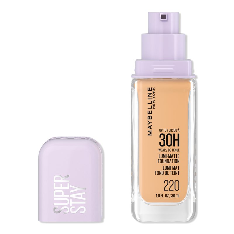 Super Stay Up to 30HR Wear Lumi-Matte Longwear Foundation - 220